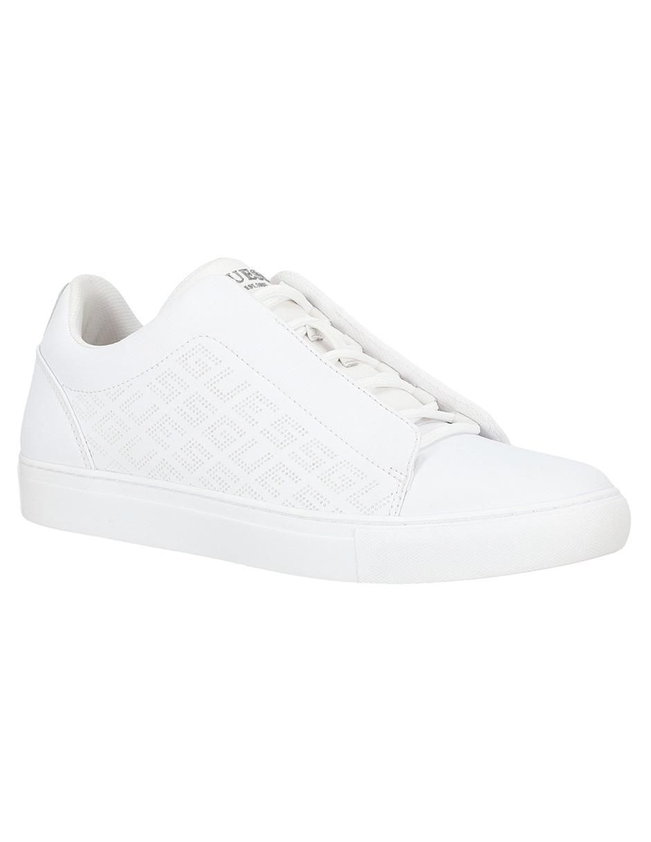 Tenis de piel para hombre