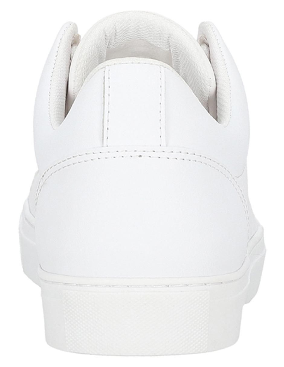 Tenis de piel para hombre 5