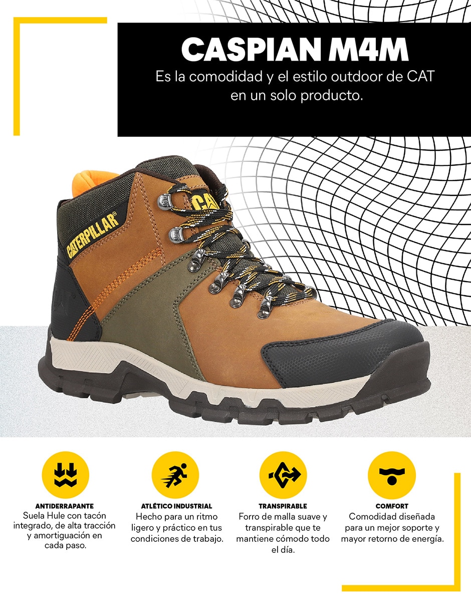 Bota de piel para hombre 2