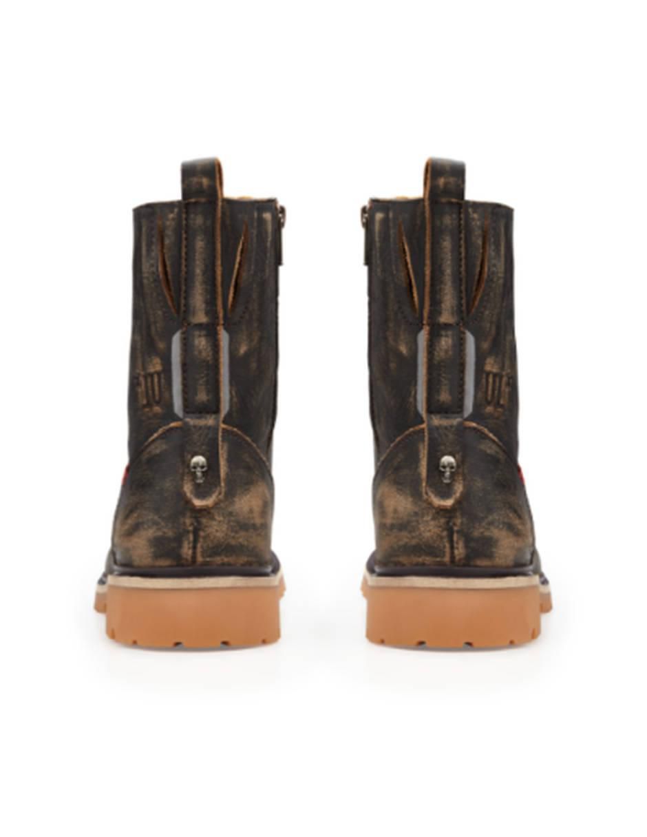 Bota de piel para hombre 2