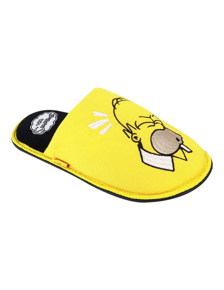 Pantufla The Simpsons para hombre