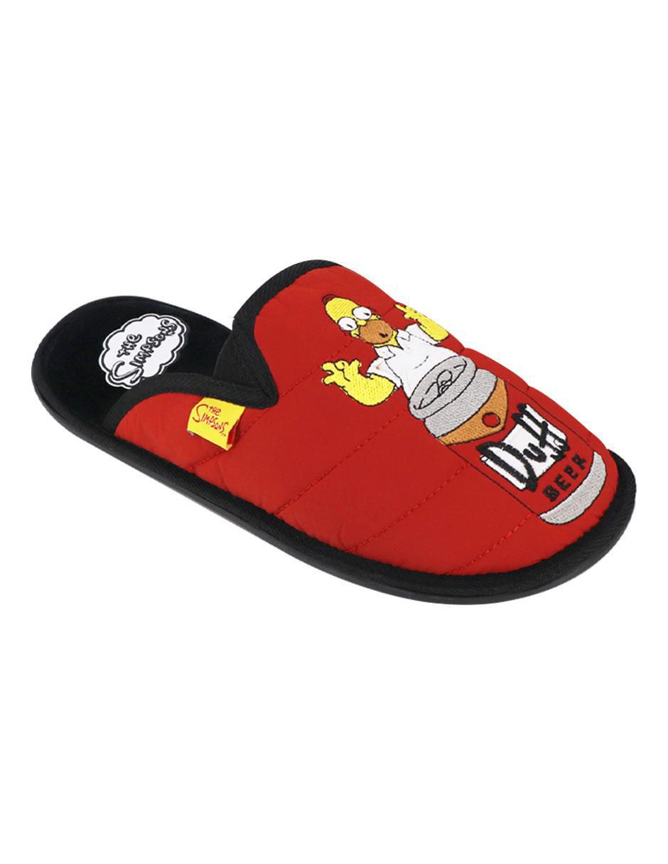 Pantufla The Simpsons para hombre Liverpool