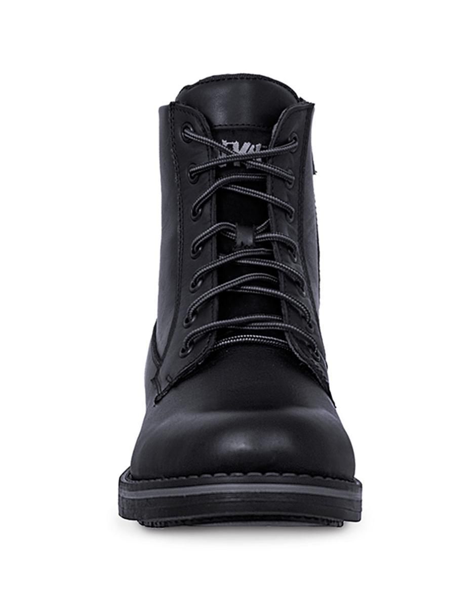 Bota de piel para hombre 4