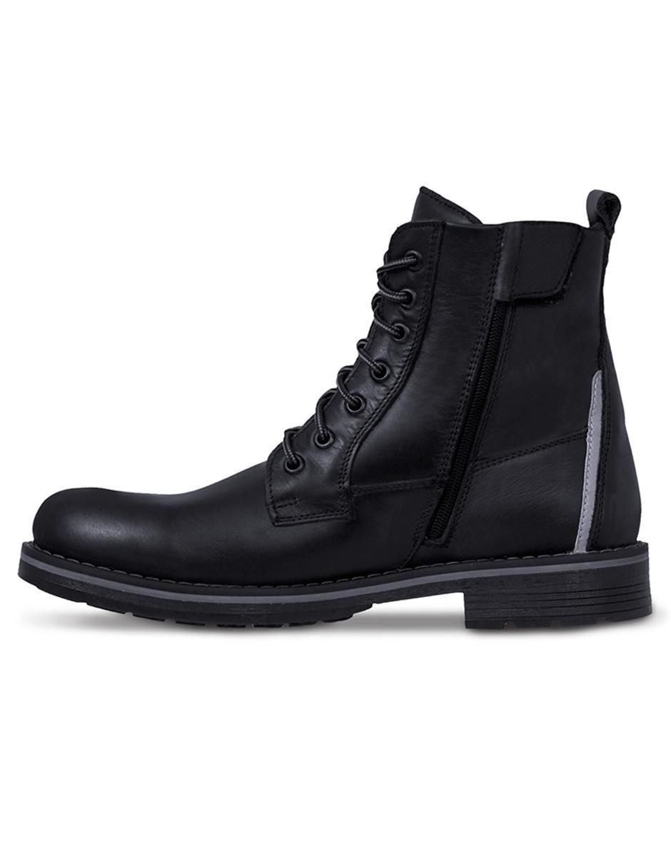 Bota de piel para hombre 5