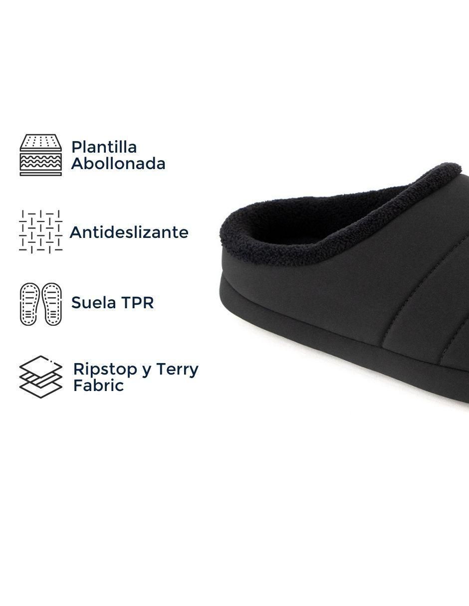 Pantufla Style Diens para hombre 4