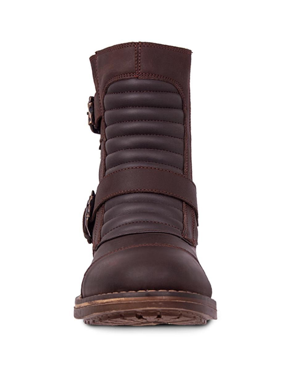 Bota de piel para hombre 4