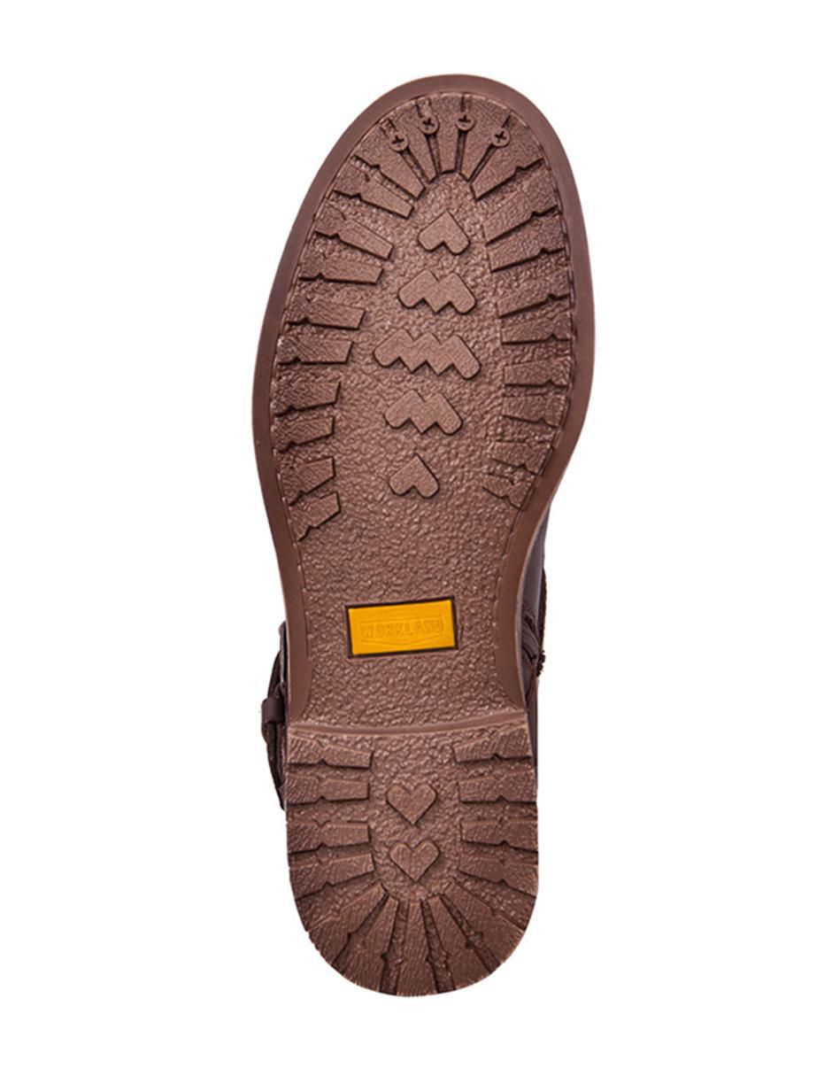 Bota de piel para hombre 8