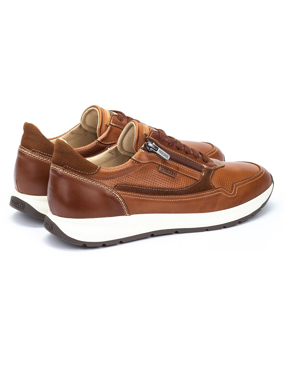 Tenis de piel para hombre 3