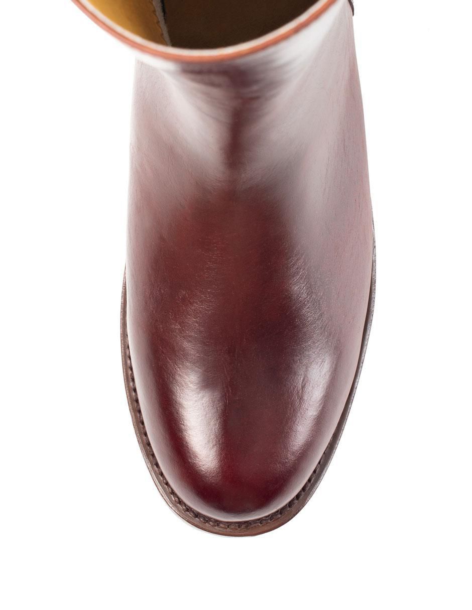 Bota de piel para hombre 4