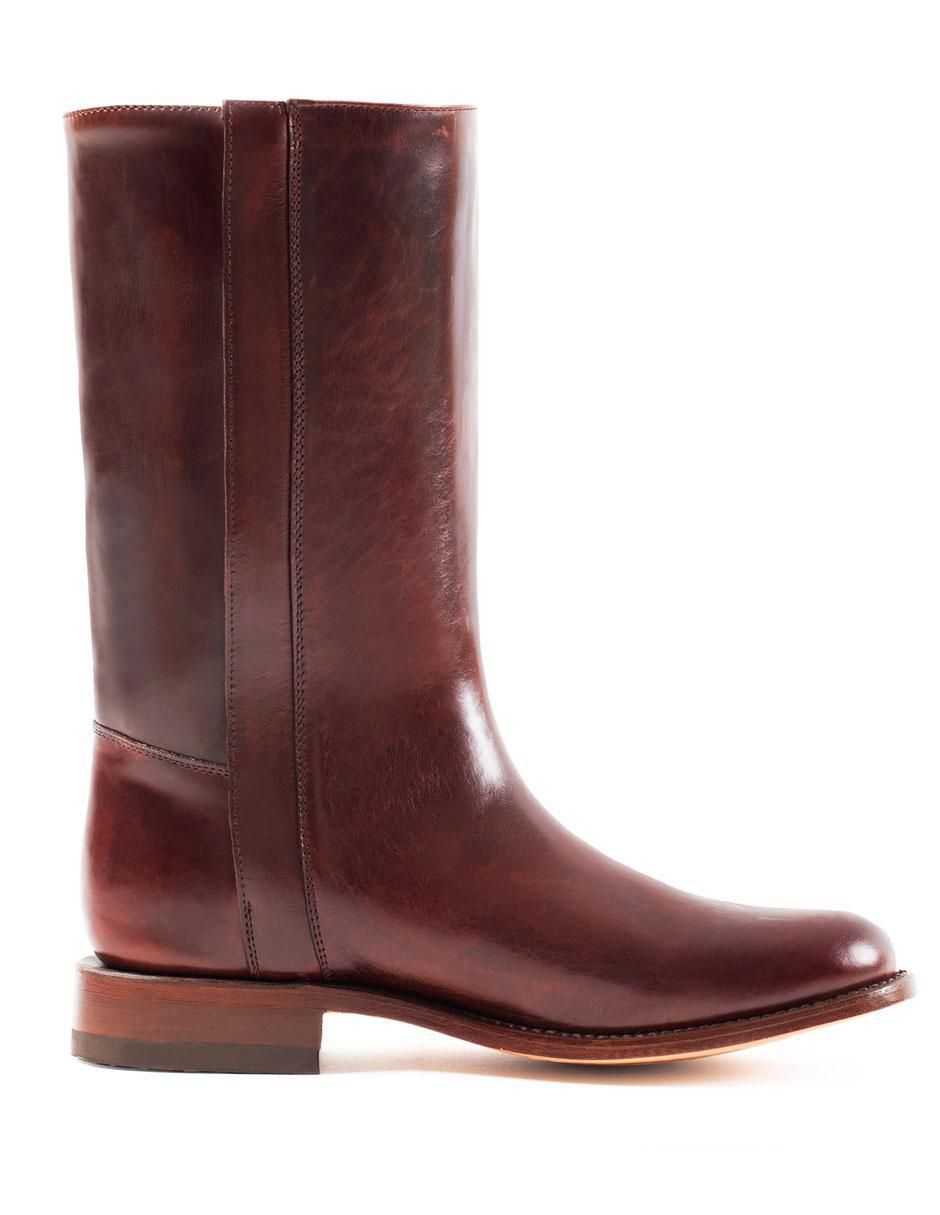 Bota de piel para hombre 5