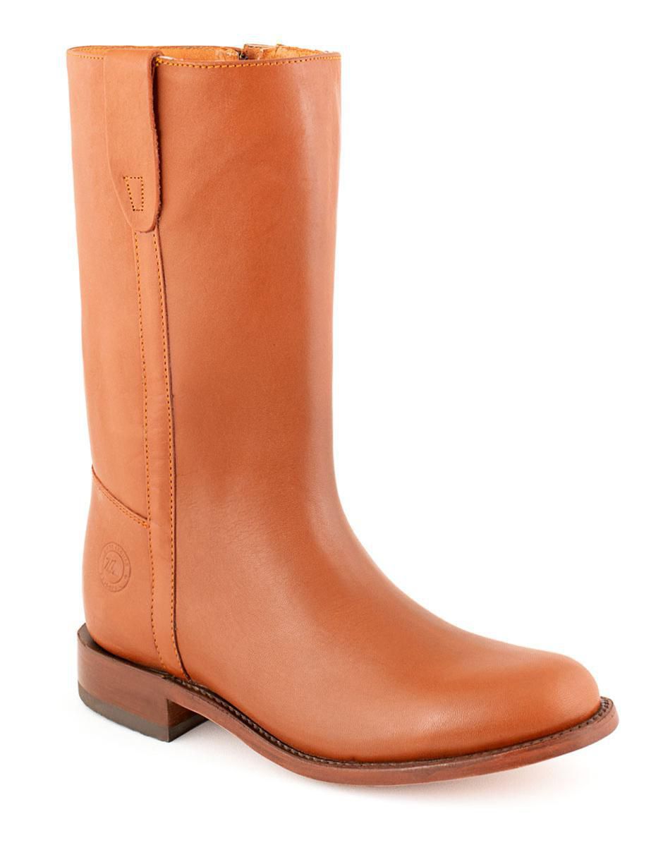 Bota de piel para hombre