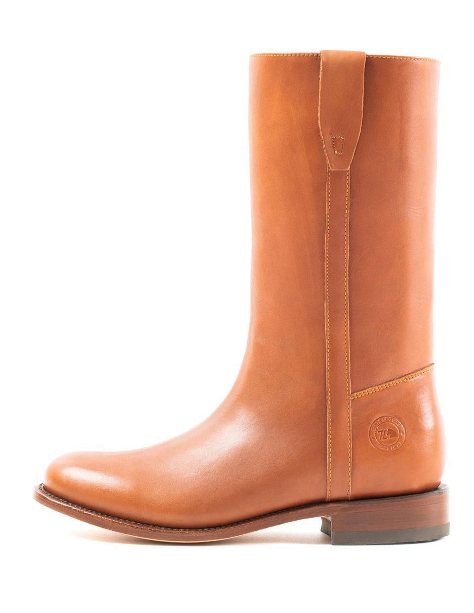 Bota/botín siete leguas española "de" piel "para hombre"