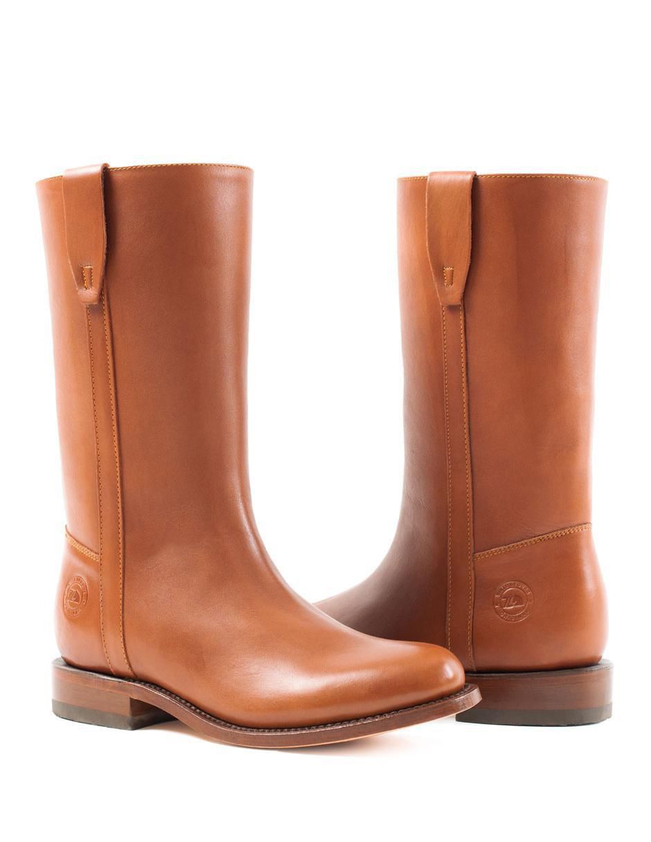 Bota/botín siete leguas española "de" piel "para hombre"