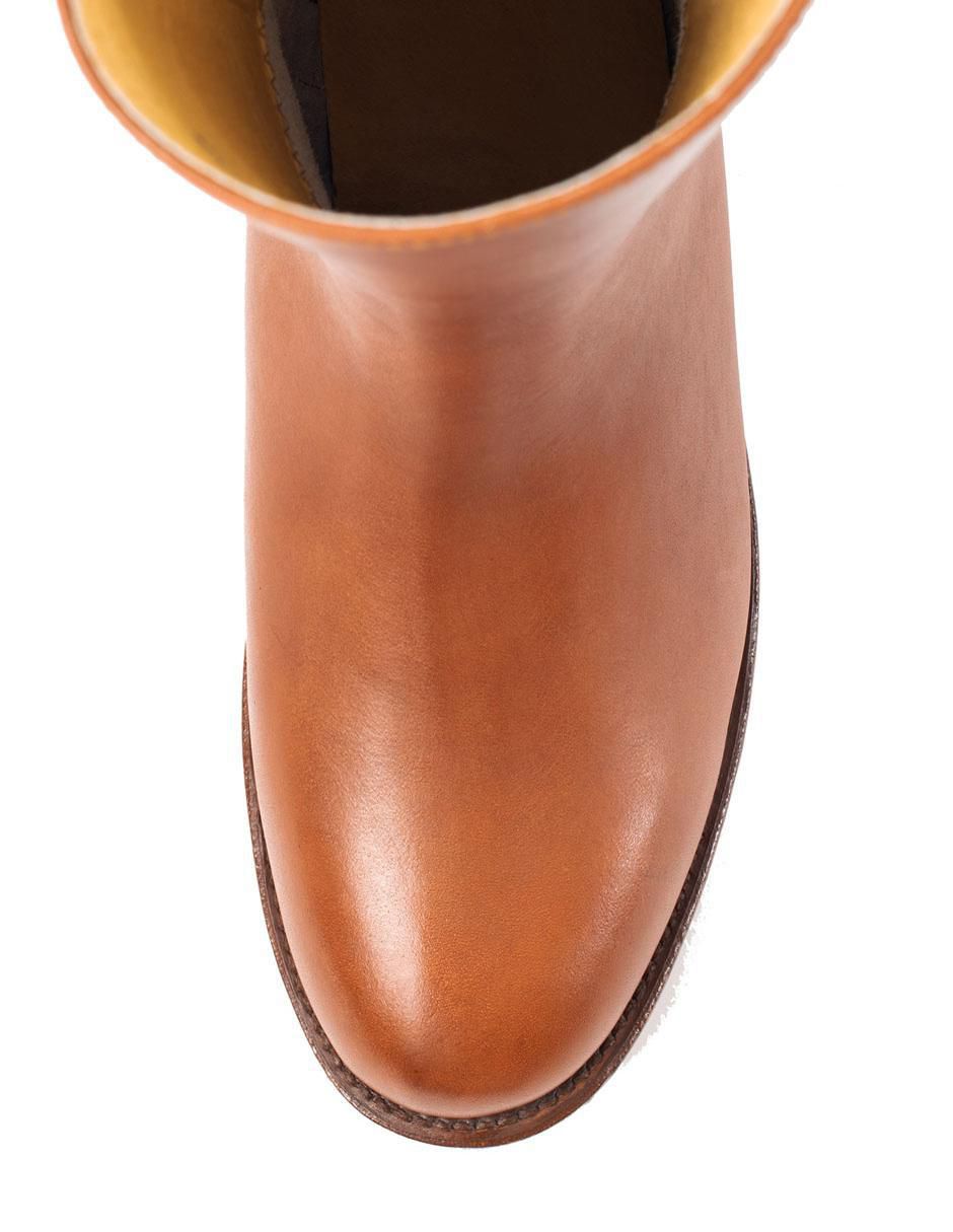 Bota/botín siete leguas española "de" piel "para hombre"