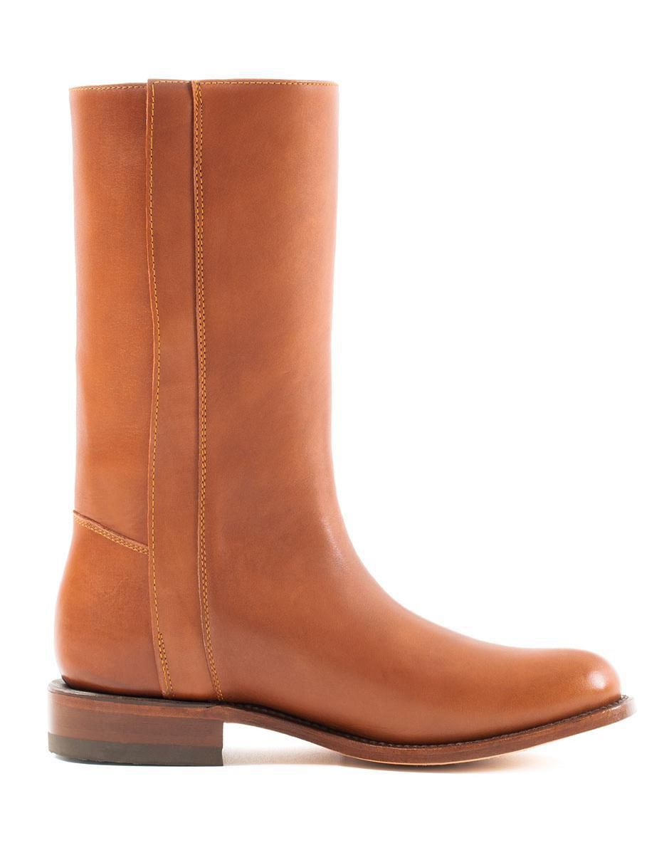 Bota/botín siete leguas española "de" piel "para hombre"