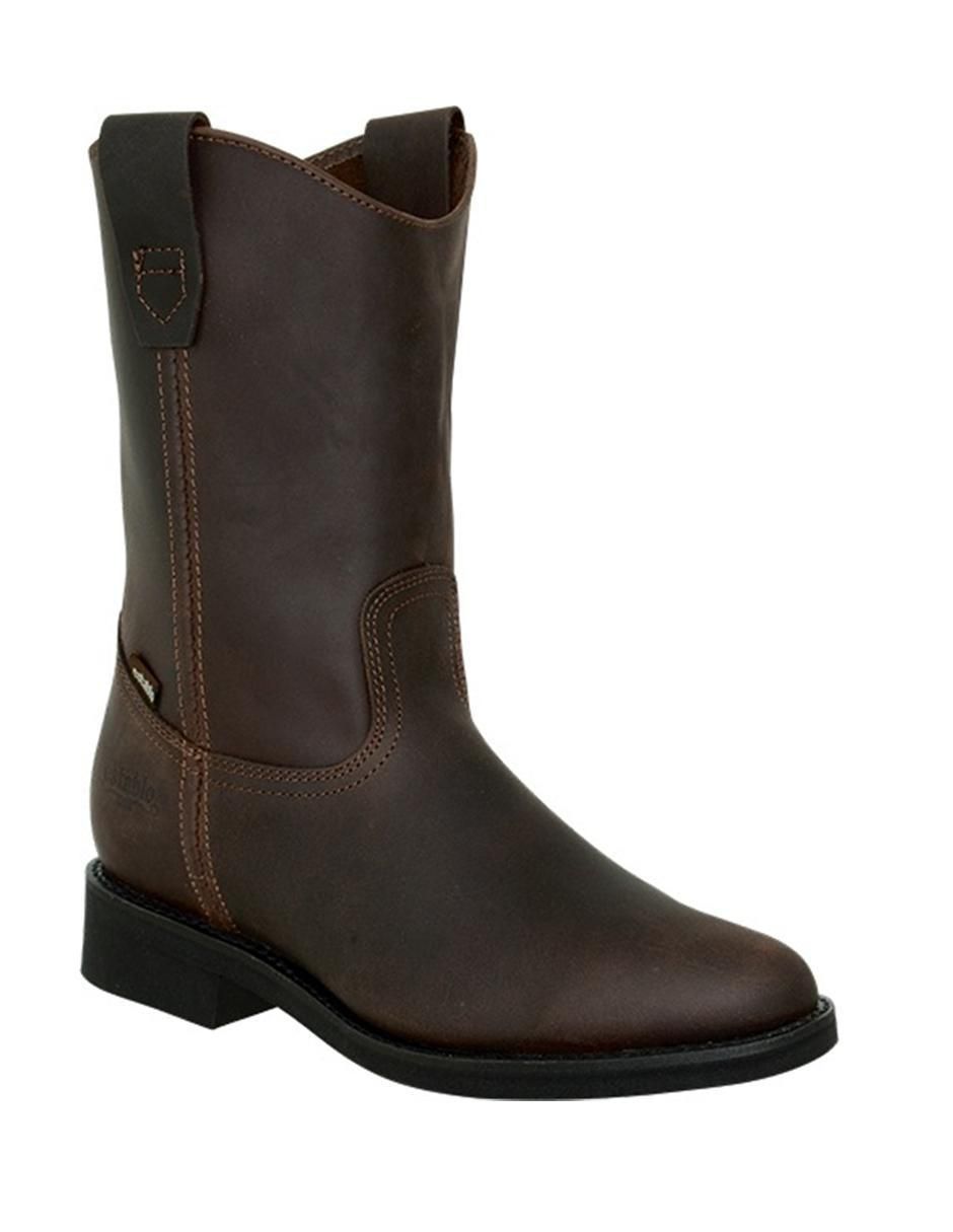 Bota de piel para hombre 3