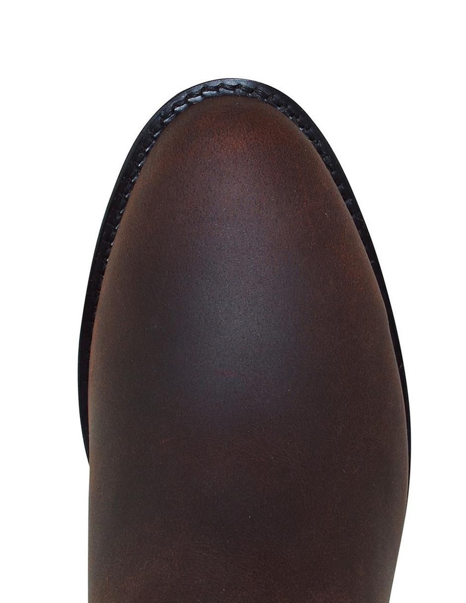 Bota de piel para hombre 4