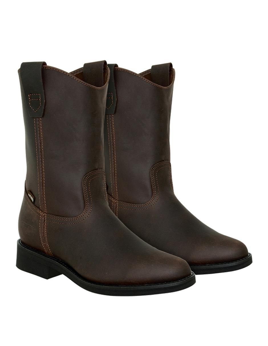 Bota de piel para hombre 5