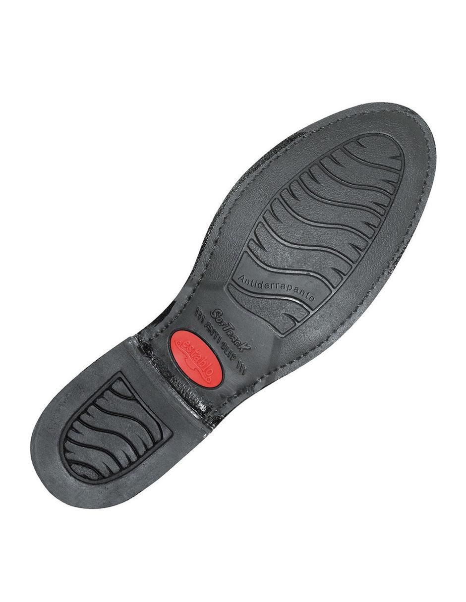 Bota/botín establo 512 "de" piel "para hombre"