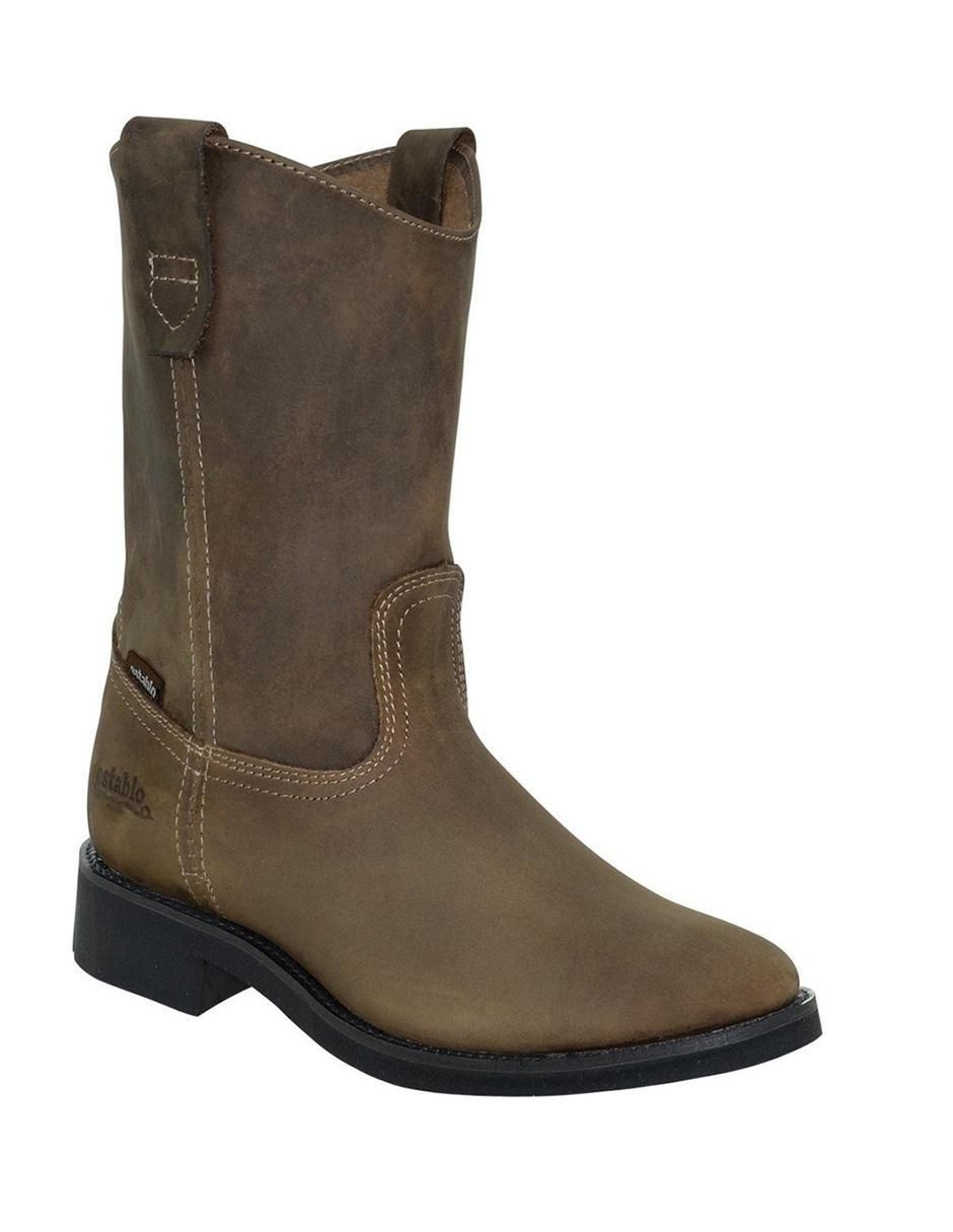 Bota/botín establo 512 "de" piel "para hombre"
