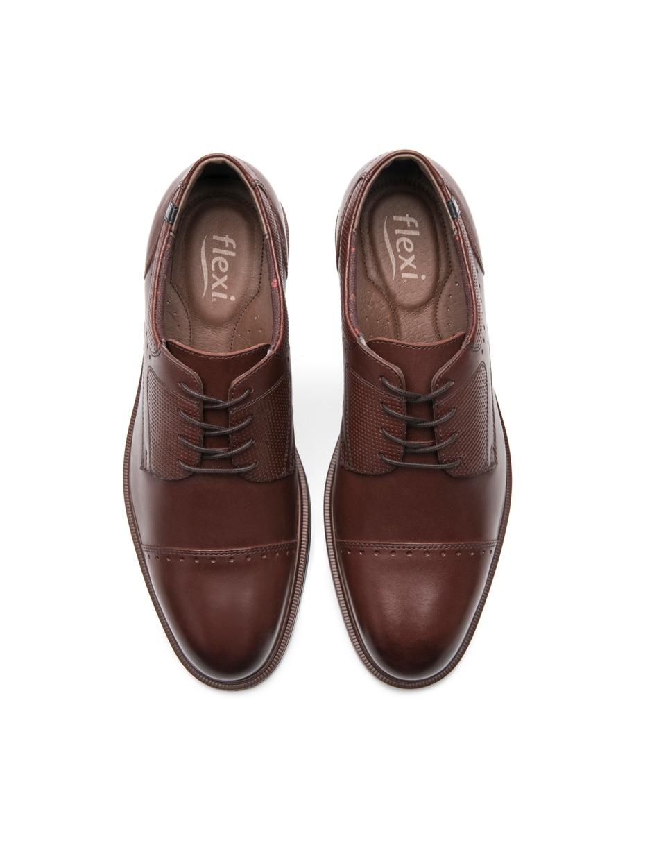 Zapato derby para hombre 7