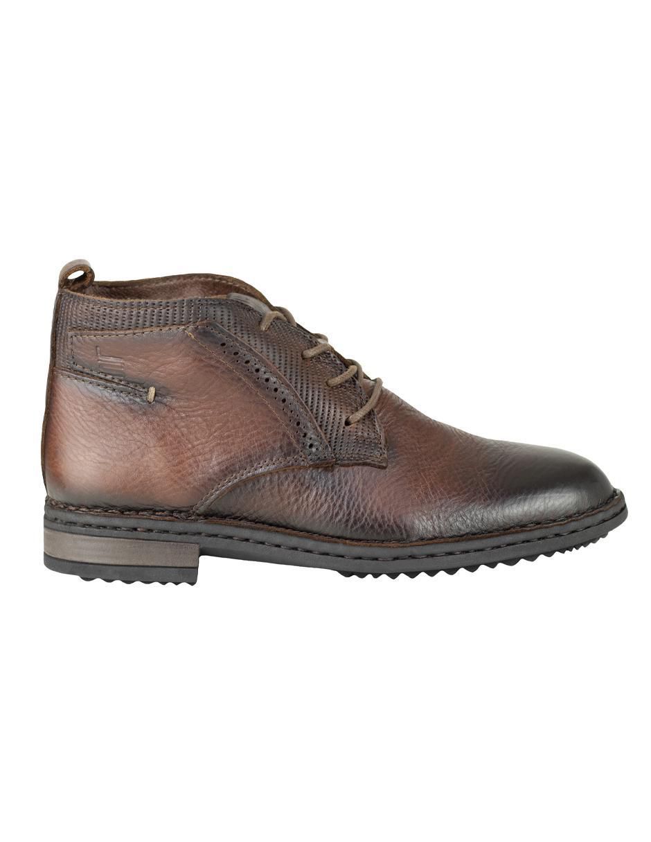 Botín de piel para hombre 2