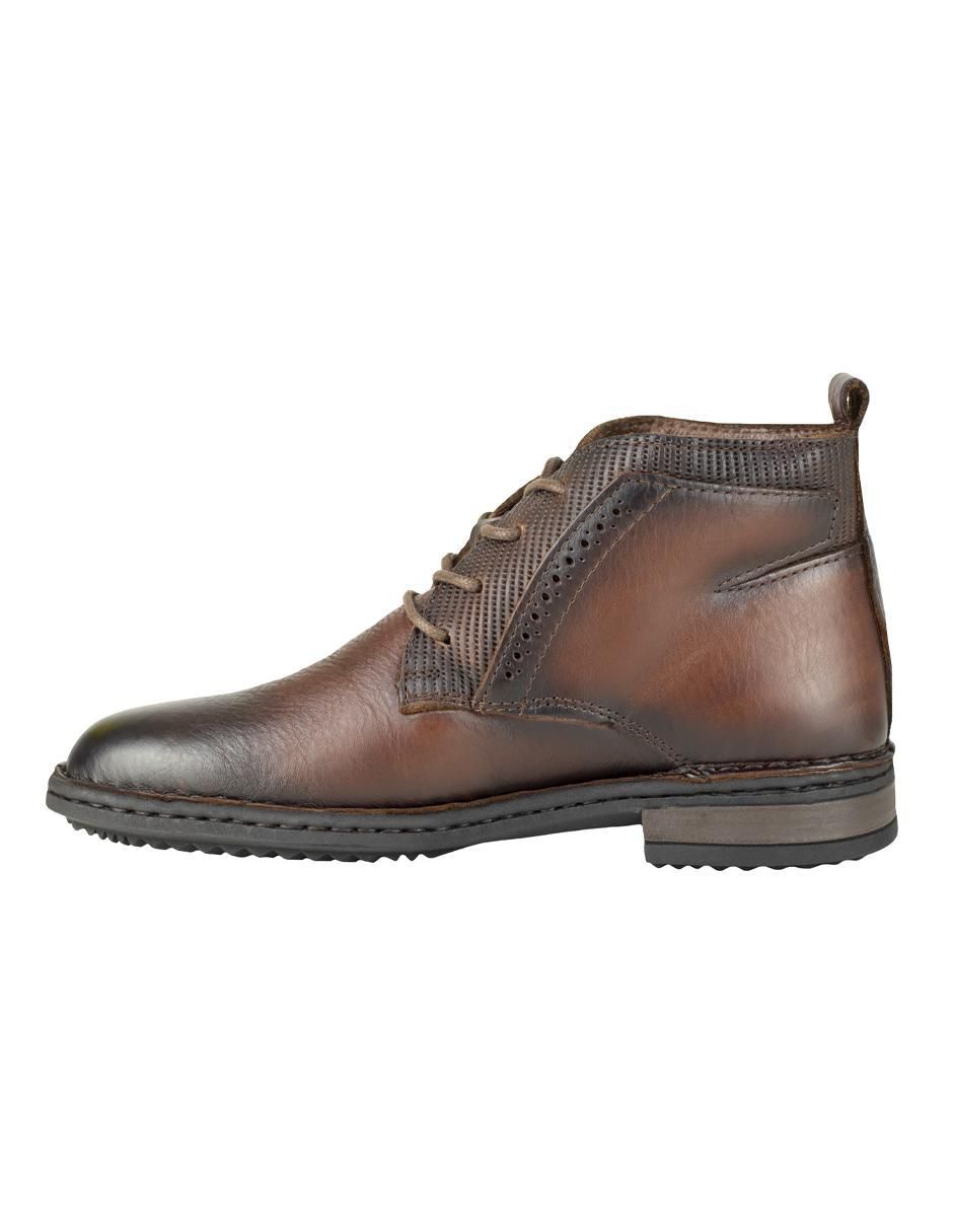 Botín de piel para hombre 3