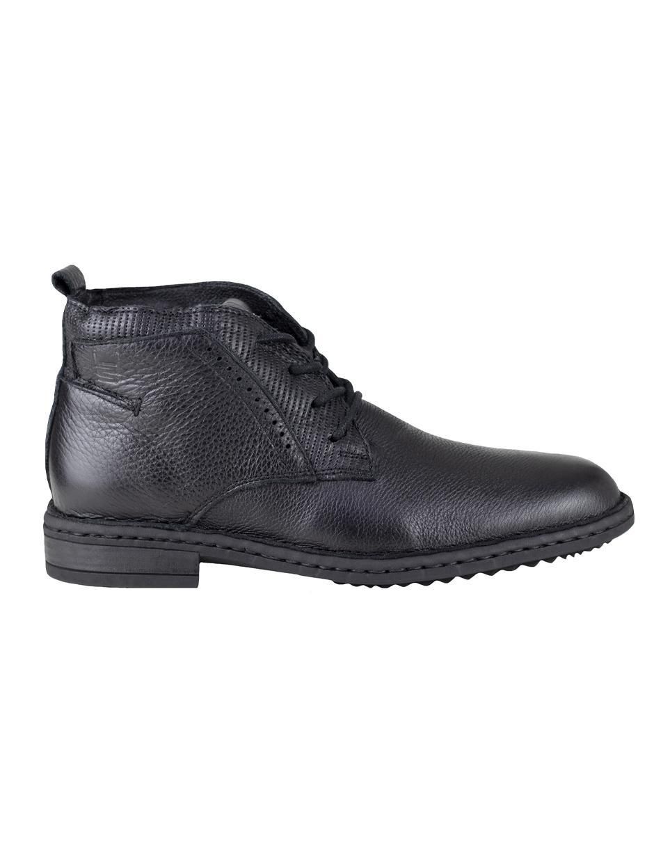 Botín de piel para hombre 2