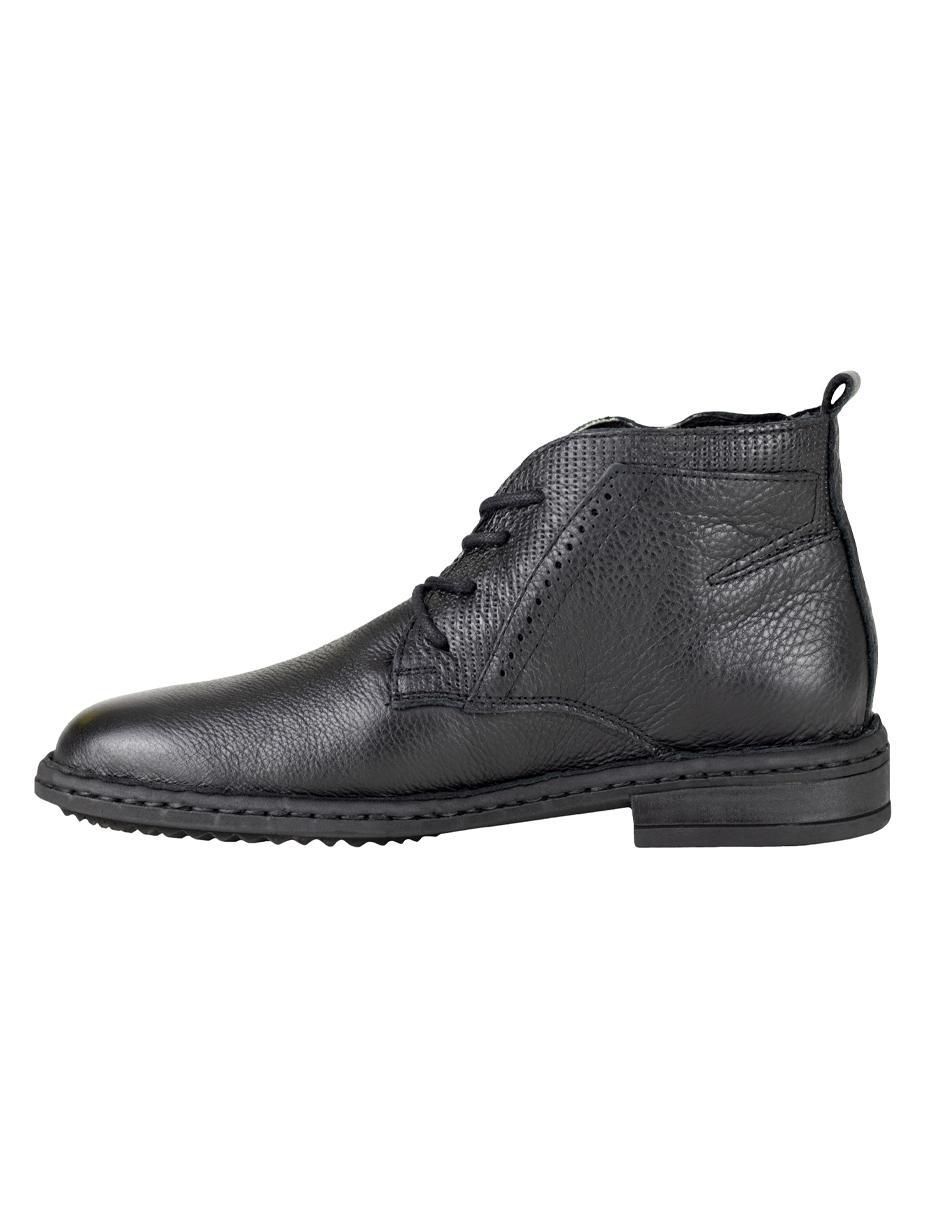 Botín de piel para hombre 3