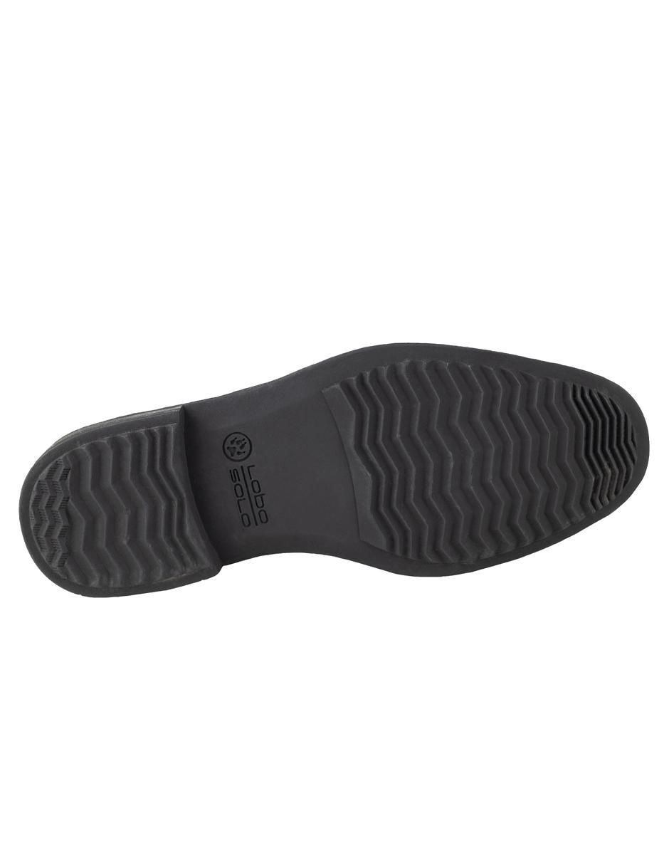 Botín de piel para hombre 4