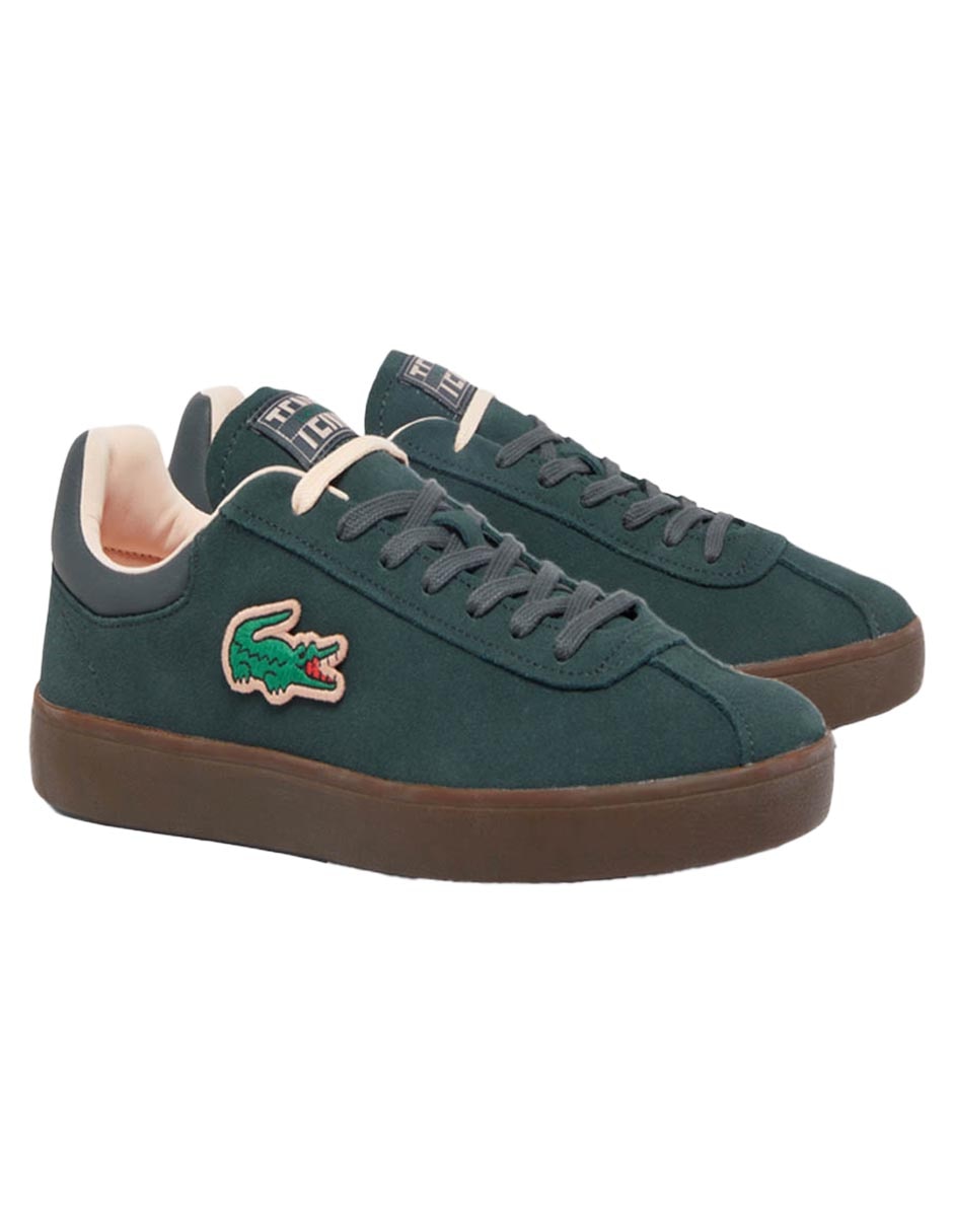 Tenis de piel Baseshot para hombre 2