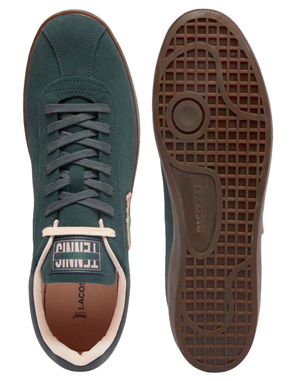 Tenis de piel Baseshot para hombre 4