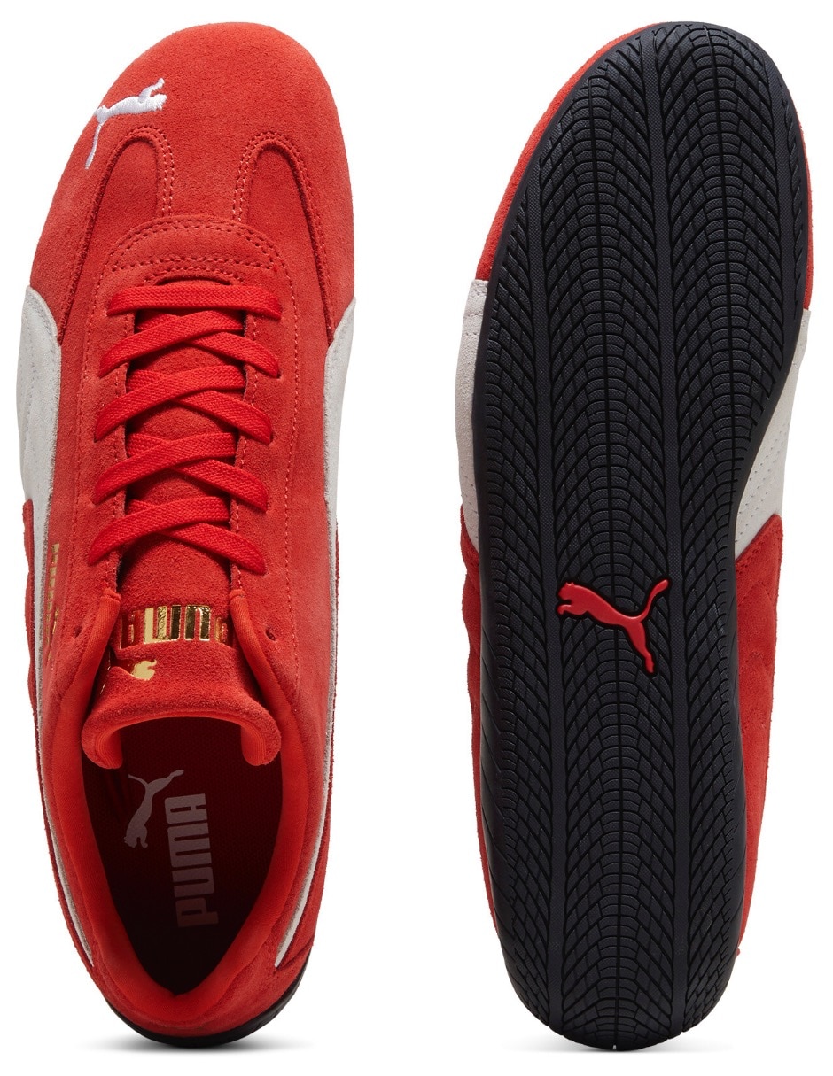 Tenis de piel speedcat og para hombre 4