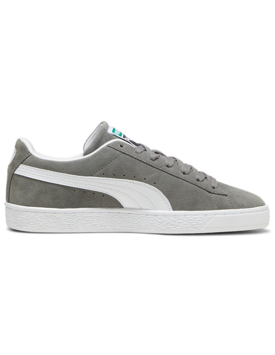 Tenis de piel suede classic para hombre
