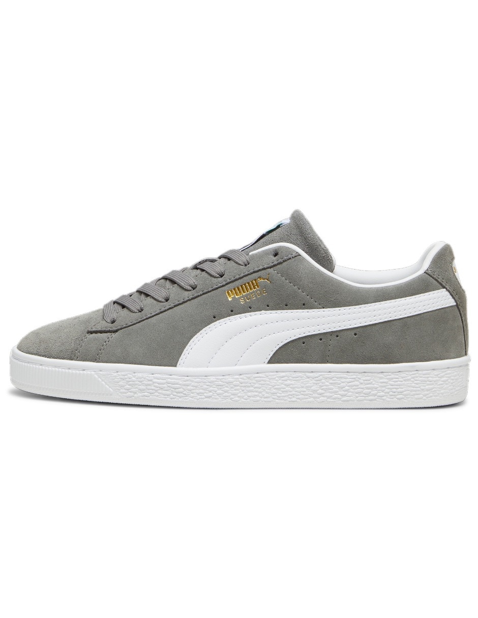 Tenis de piel suede classic para hombre 5