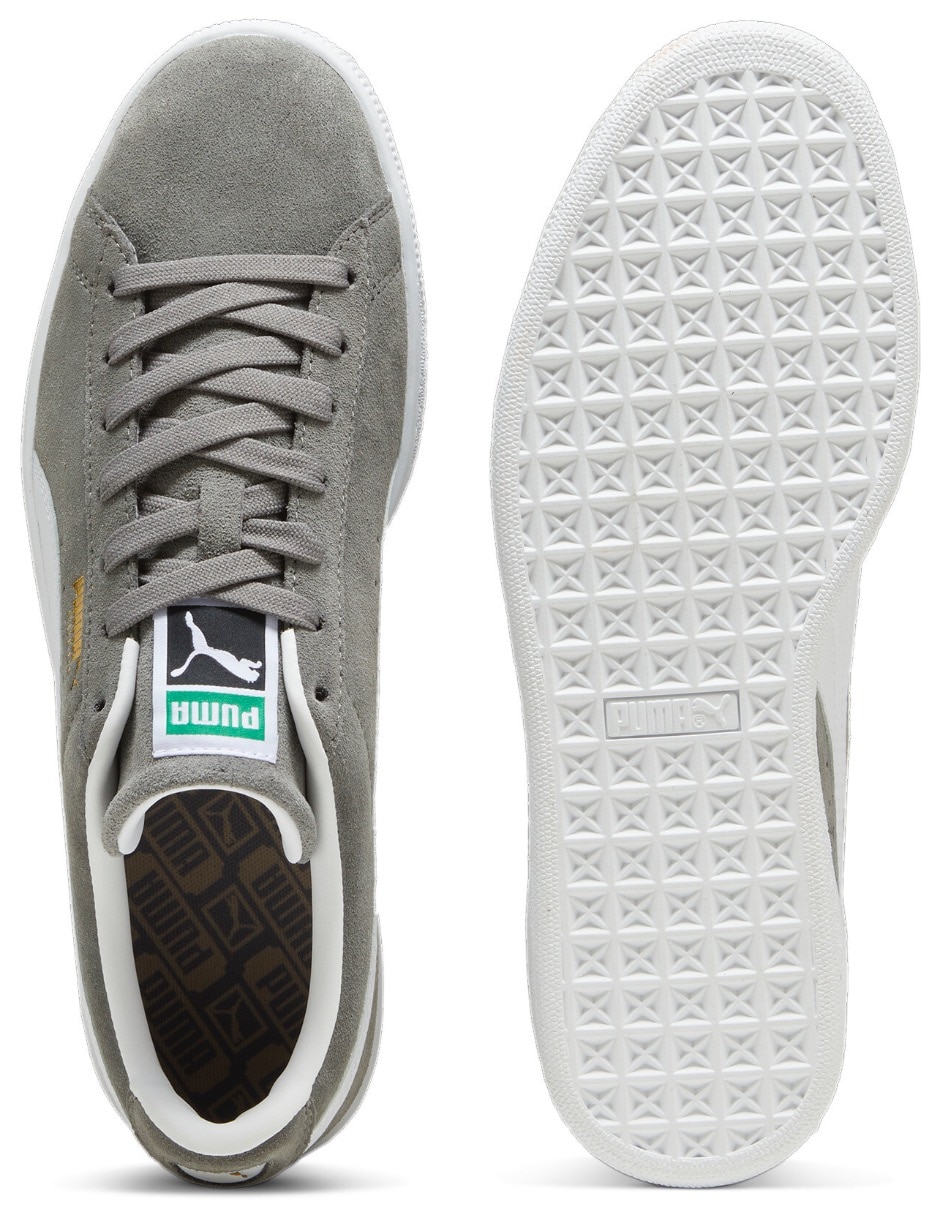 Tenis de piel suede classic para hombre 6