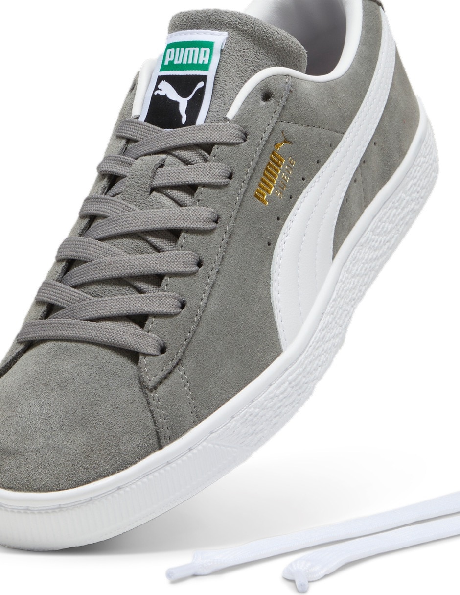 Tenis de piel suede classic para hombre 7