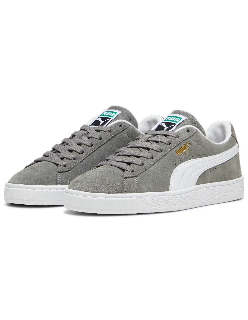 Tenis de piel suede classic para hombre 8