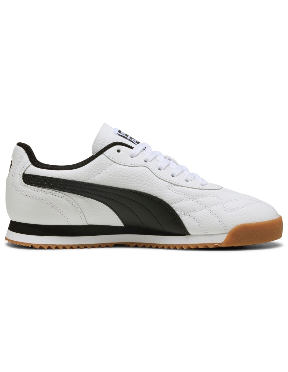 Tenis Puma Roma Basic Tenis Marca Basics Tenis De Piel Puma Roma