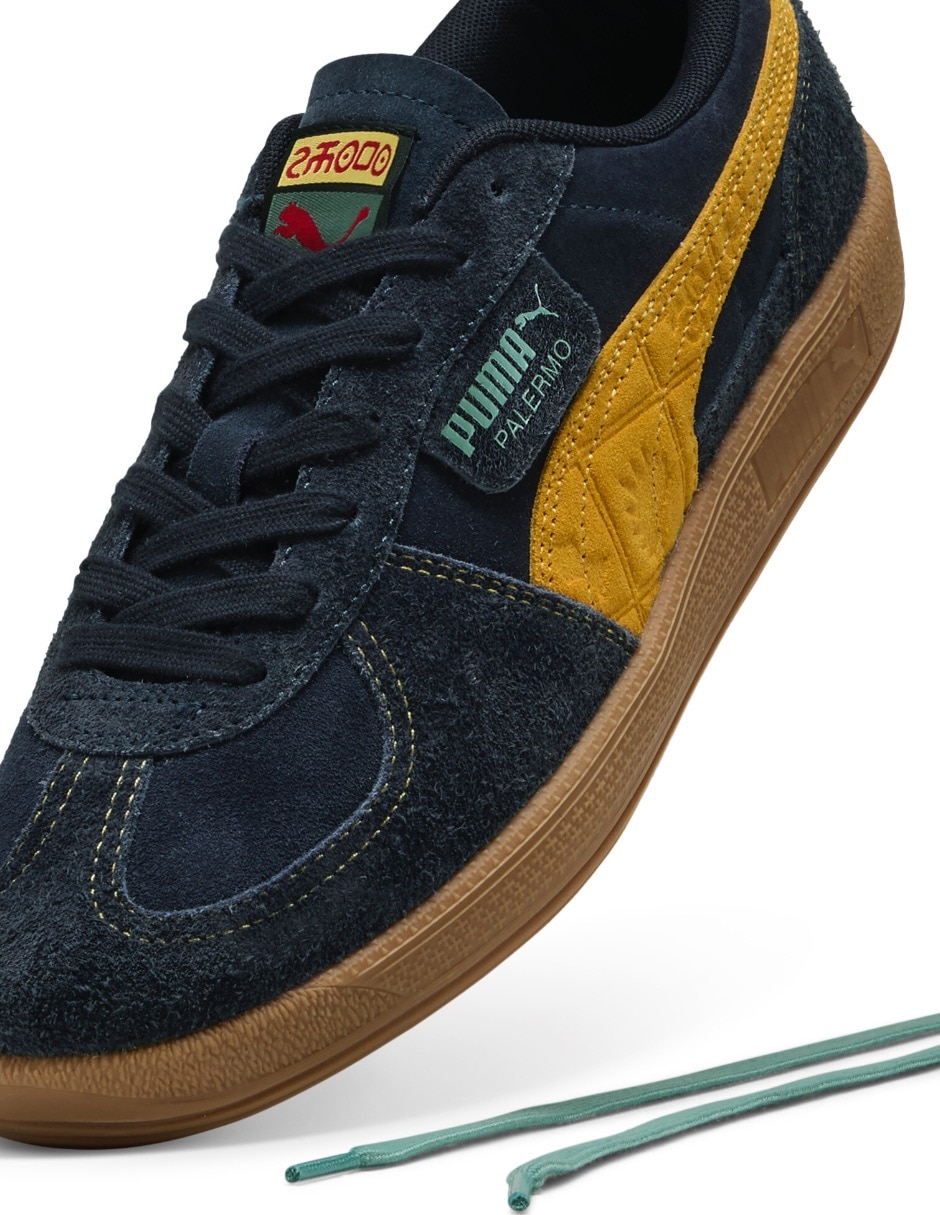 Tenis de piel palermo road to unity para hombre 5