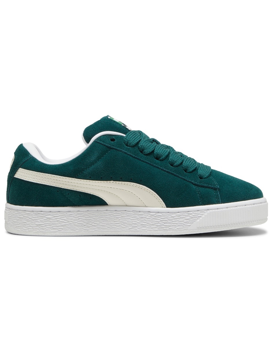 Tenis de piel suede xl para hombre