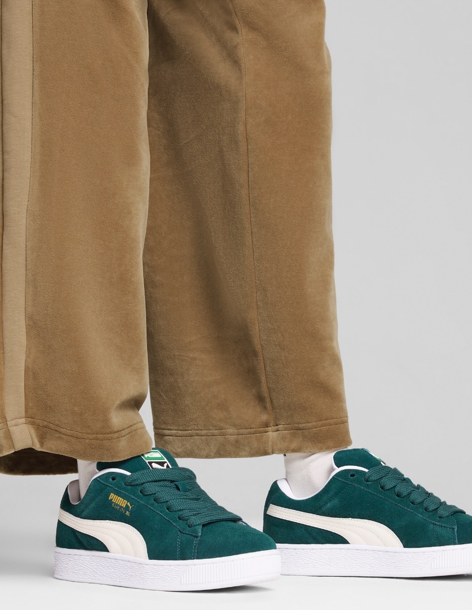 Tenis de piel suede xl para hombre 2