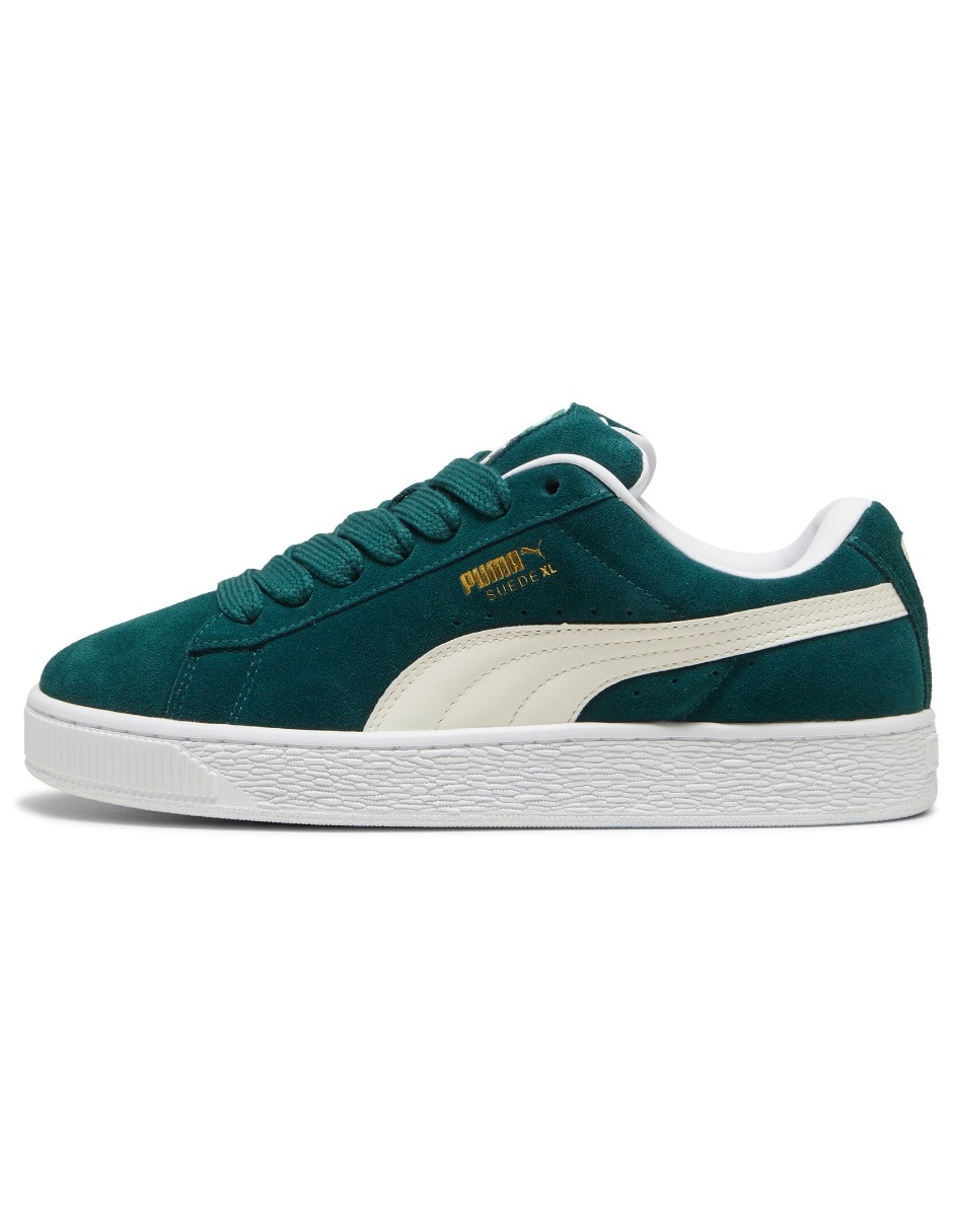 Tenis de piel suede xl para hombre 4