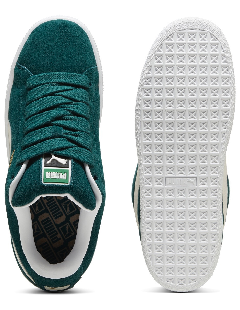 Tenis de piel suede xl para hombre 5