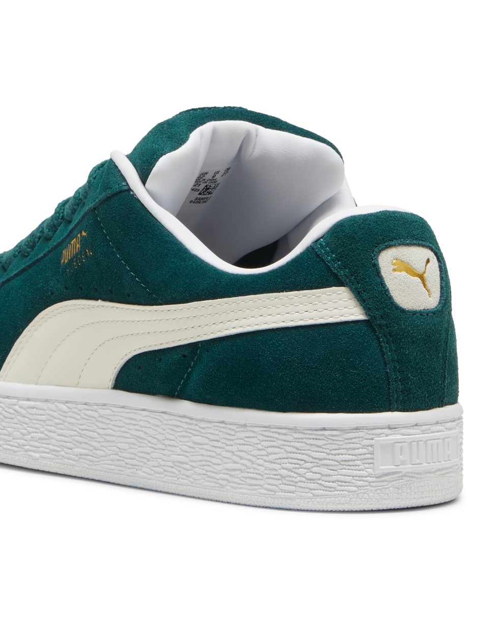 Tenis de piel suede xl para hombre 7