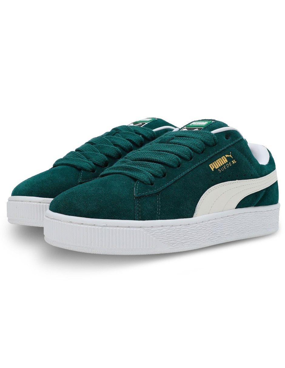 Tenis de piel suede xl para hombre 8