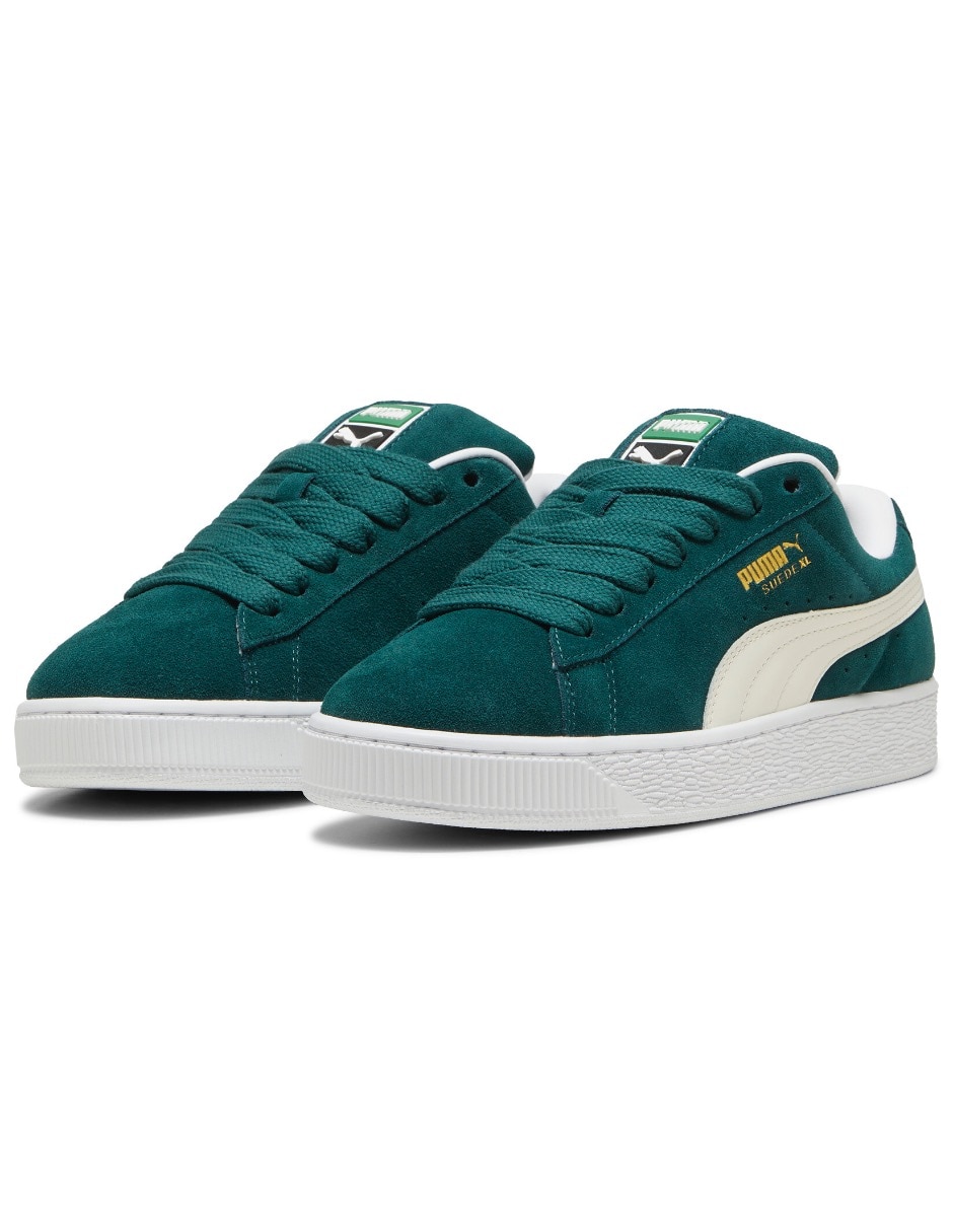 Tenis de piel suede xl para hombre 9