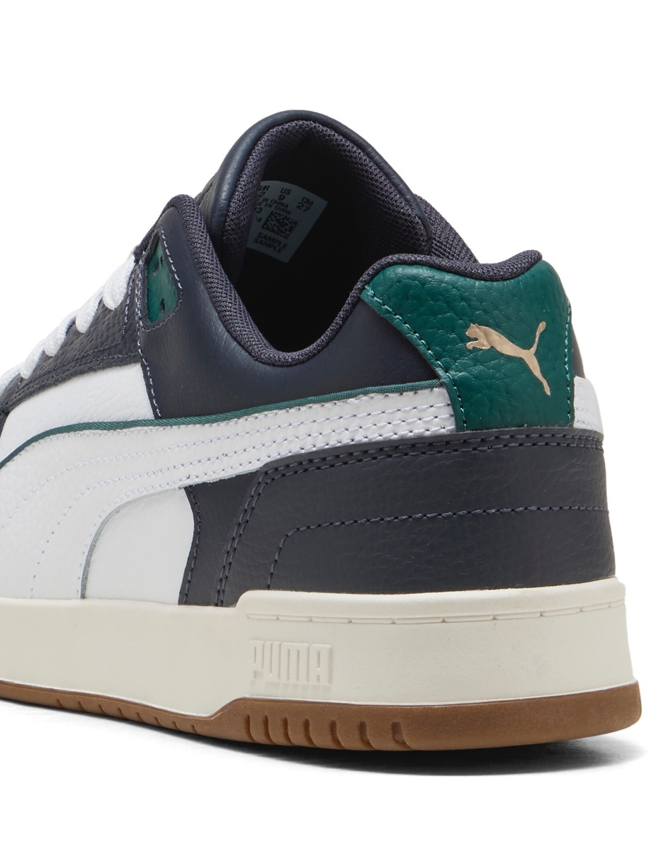 Tenis de piel rbd game low para hombre 2