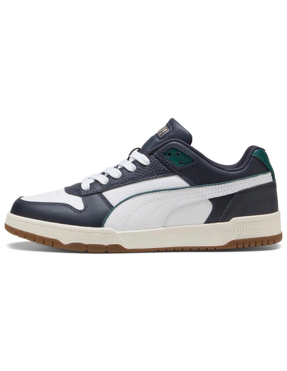 Tenis de piel rbd game low para hombre 3