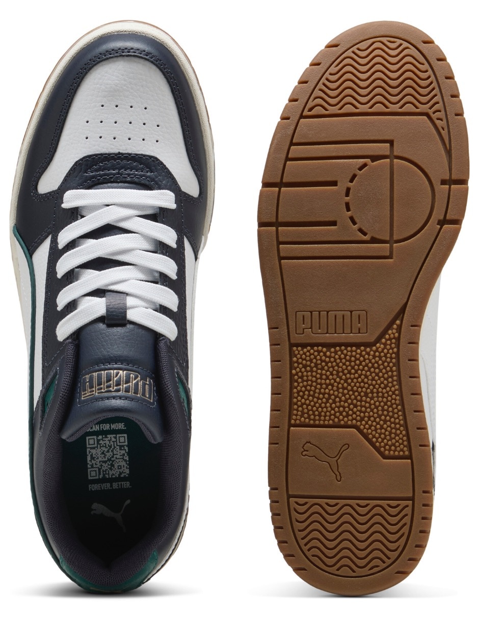 Tenis de piel rbd game low para hombre 4